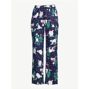 Joyspun Women’s Flannel Lounge Pants Size XL